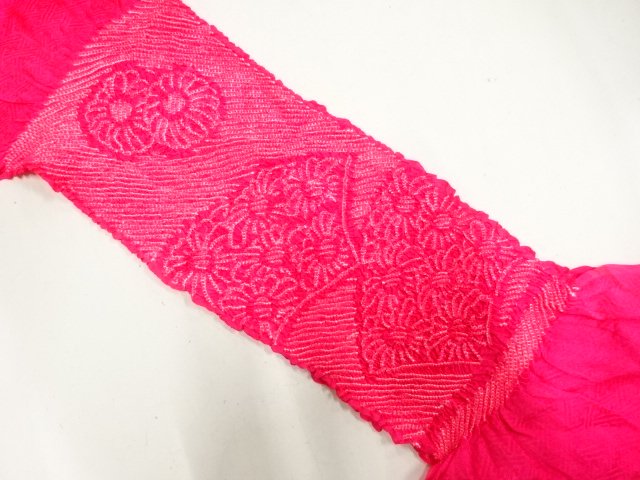 SILK Tie-dye obiage